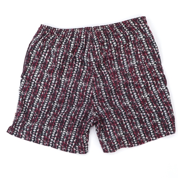 90s Streetwear Mens Medium Abstract Swim Trunks - Picture 7 of 9